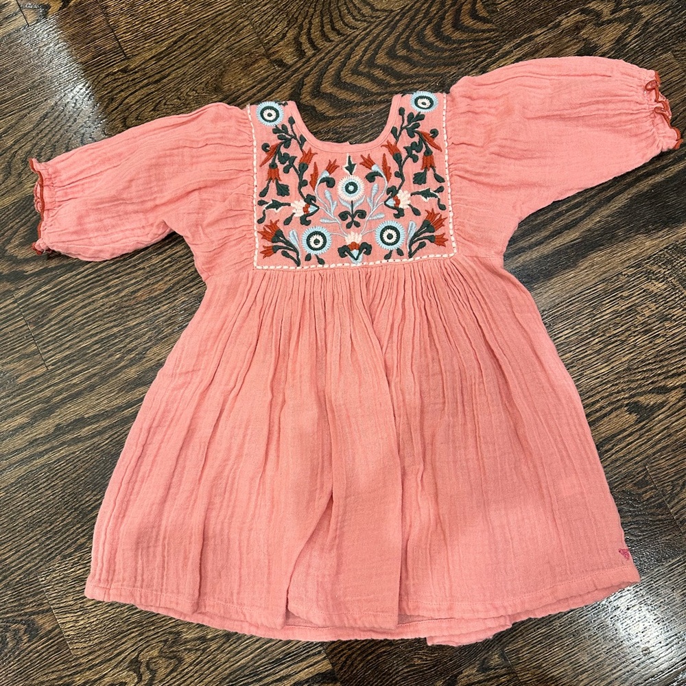 Pink Chicken Dress